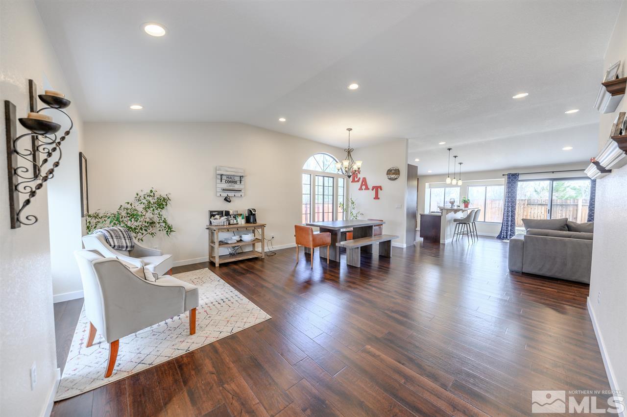 1844 Quail Run Road Reno, NV 89523 - Photo 3 of 15 a living room with furniture and wooden floor