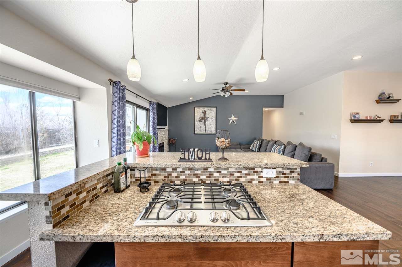 1844 Quail Run Road Reno, NV 89523 - Photo 6 of 15 a view of a living room and kitchen