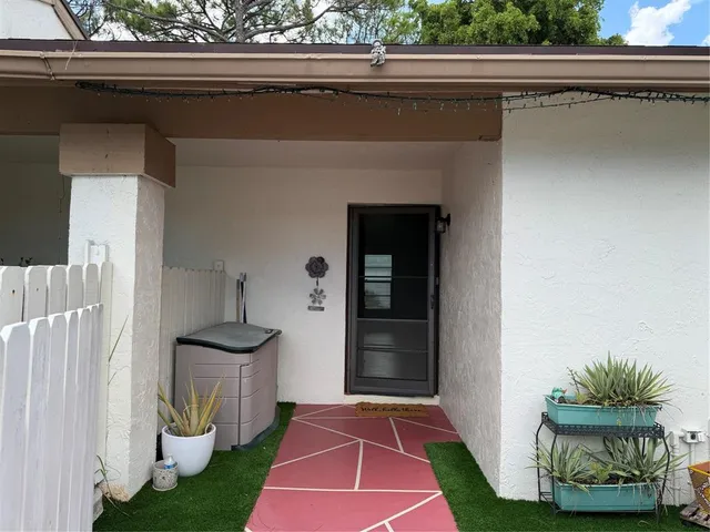 a view of an entryway with a fireplace