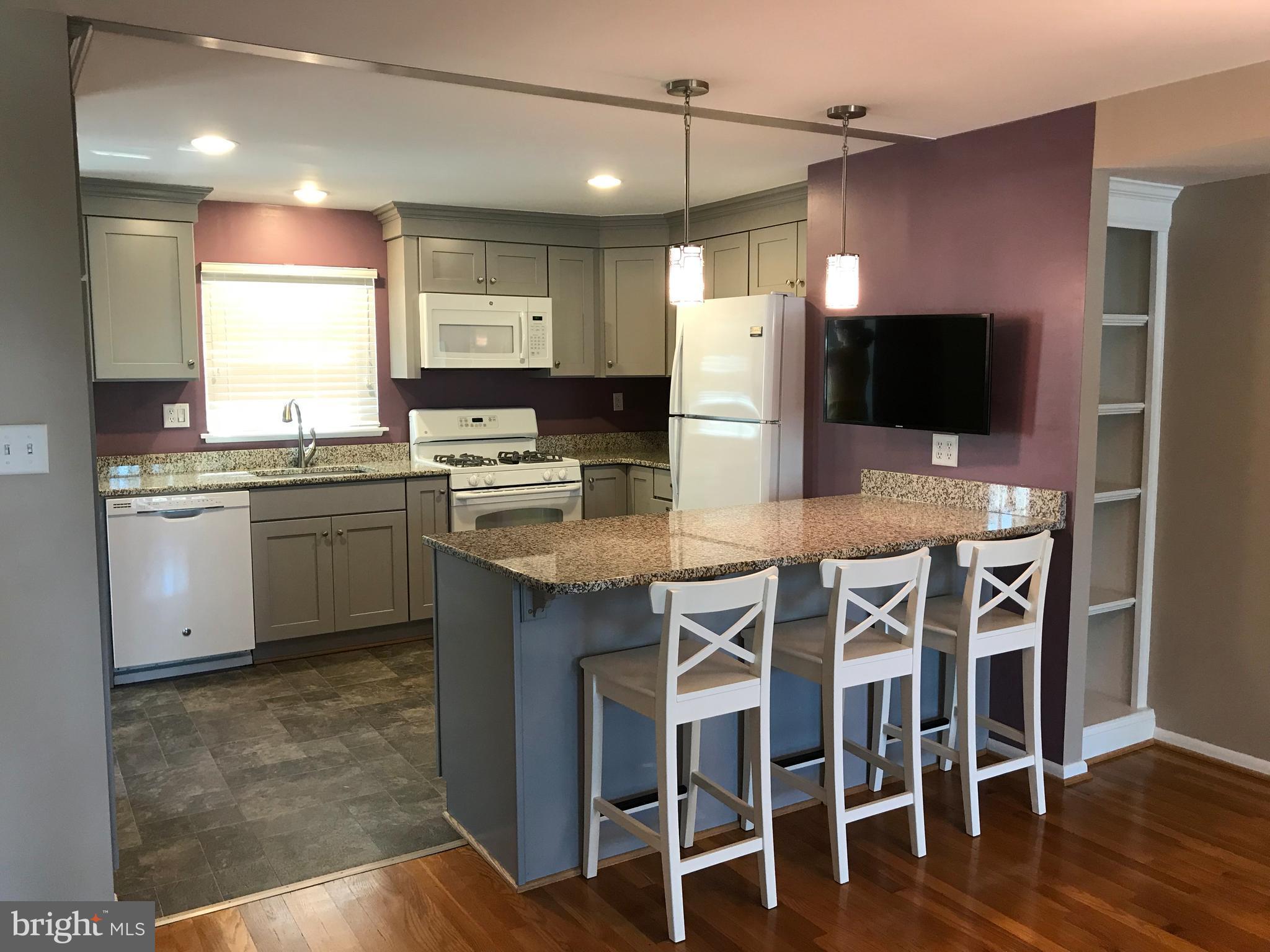 5659 Chelwynd Road Baltimore, MD 21227 - Photo 6 of 30 Granite Counters in Custom Kitchen