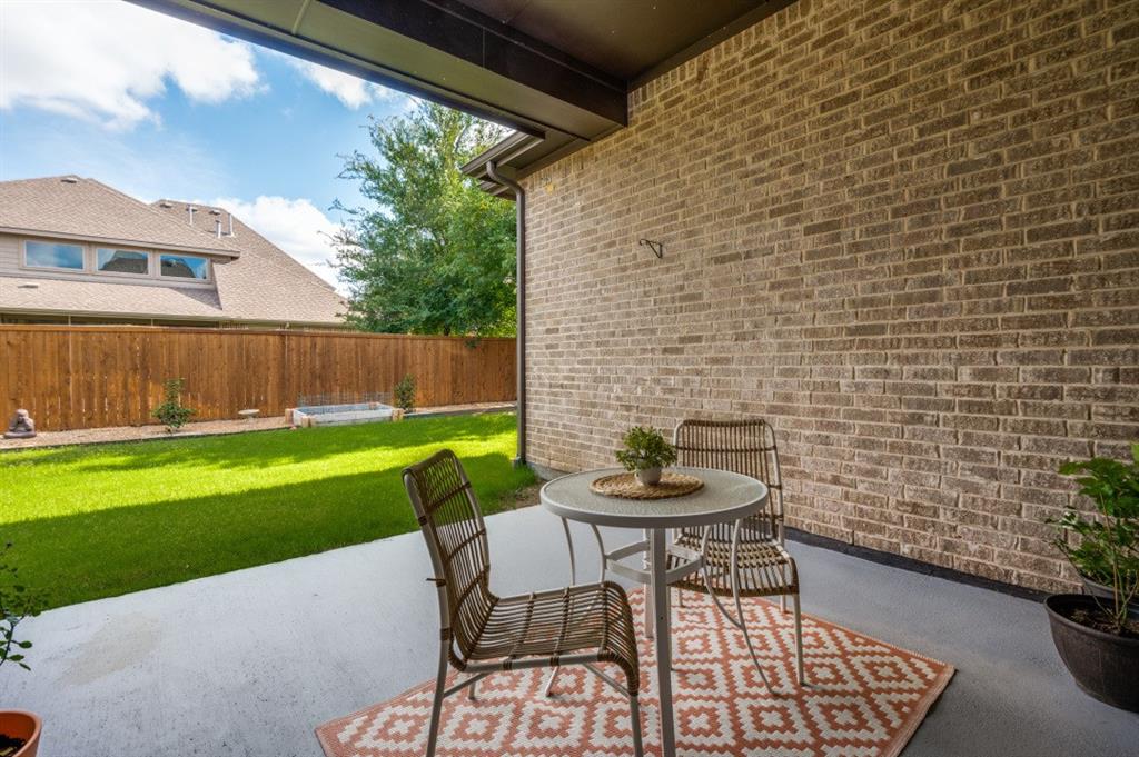 14215 Raspberry Lane Frisco, TX 75035 - Photo 22 of 30 Expansive backyard featuring a manicured lawn and privacy fencing