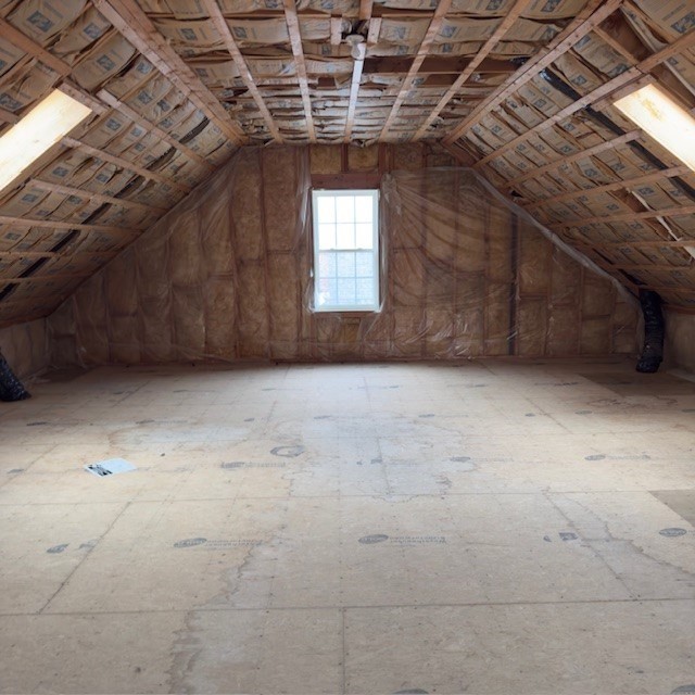 157-159 Fuller Street Boston, MA 02124 - Photo 13 of 19 a view of a room with an empty space