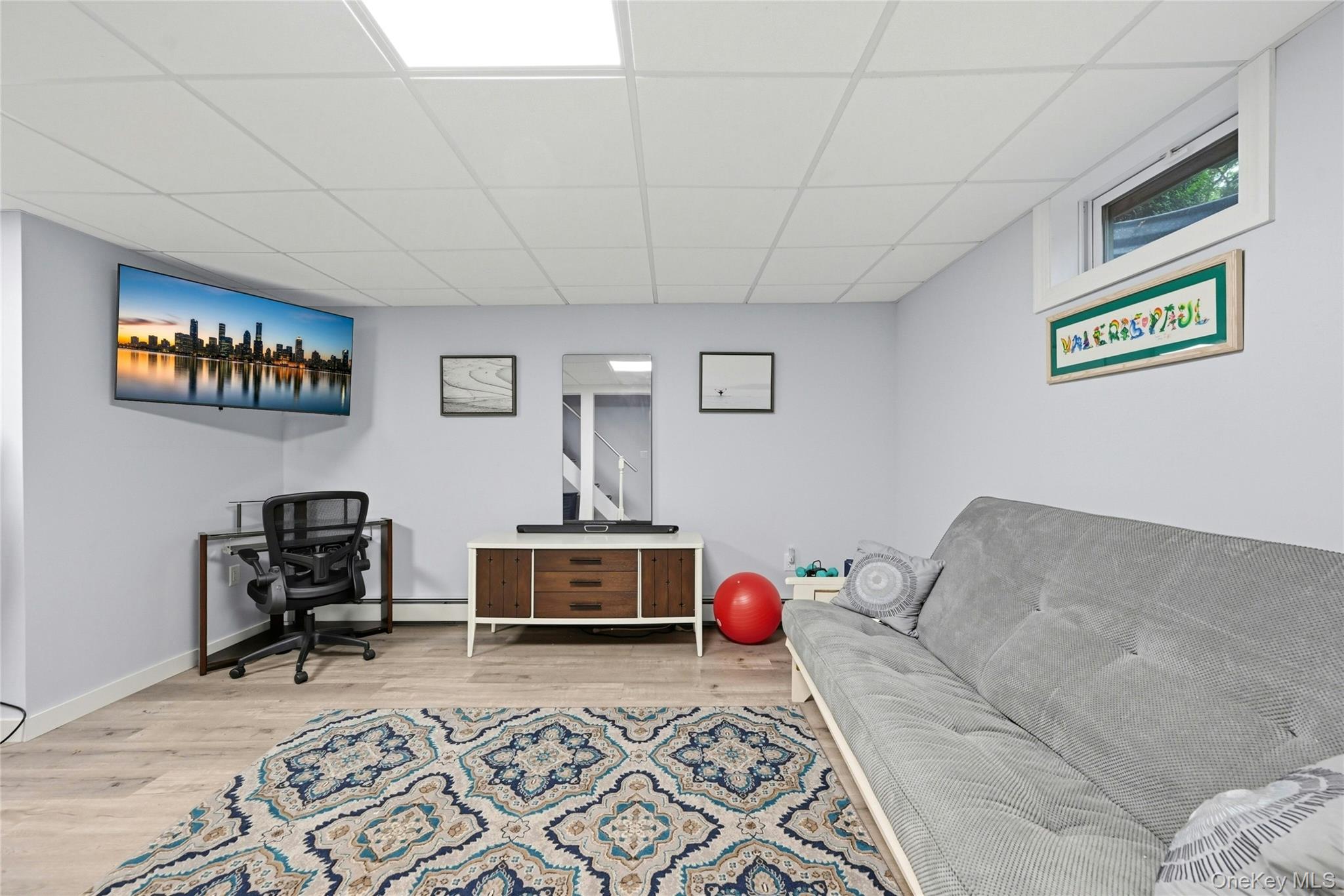 135 Oakwood Road Port Jefferson, NY 11777 - Photo 41 of 48 Lower Level Rec Room.