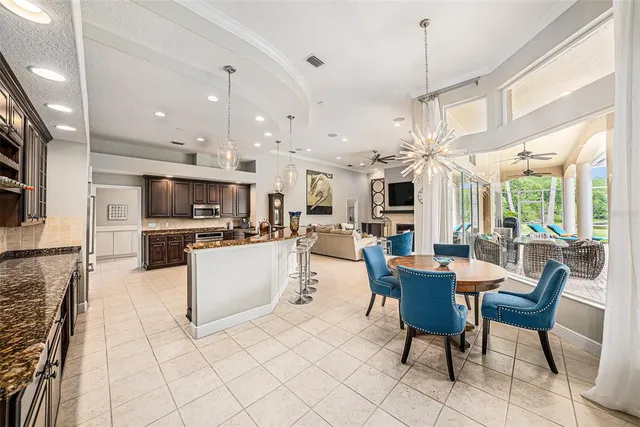 a view of a livingroom with furniture and window