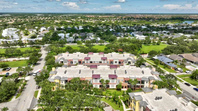 a picture of houses with outdoor space and view