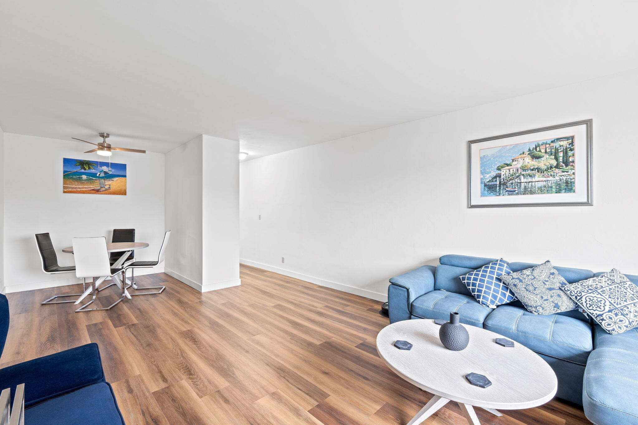 418 South Cypress Road, Unit 128 Pompano Beach, FL 33060 - Photo 20 of 49 a living room with furniture and wooden floor
