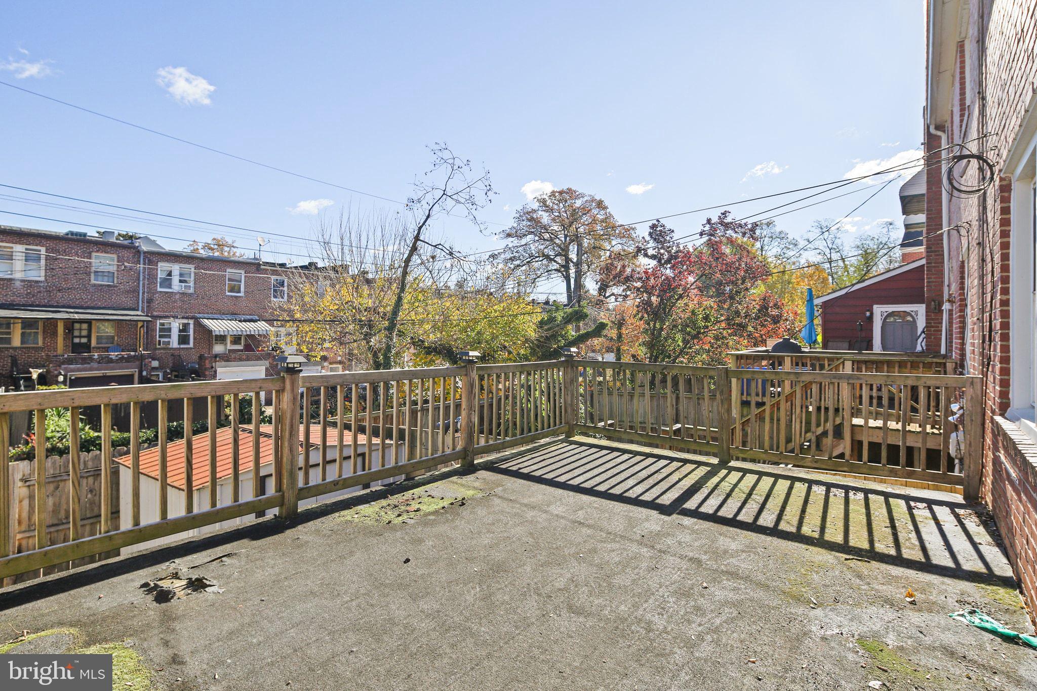 49 Briarwood Road Baltimore, MD 21228 - Photo 14 of 17 a view of a balcony