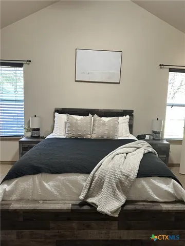 view of living room with furniture and flat screen tv
