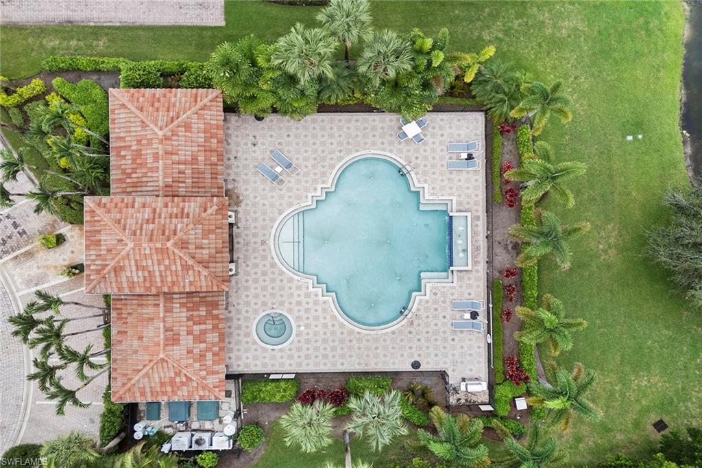 17005 Porta Vecchio Way, Unit 102 Naples, FL 34110 - Photo 41 of 50 an aerial view of a house