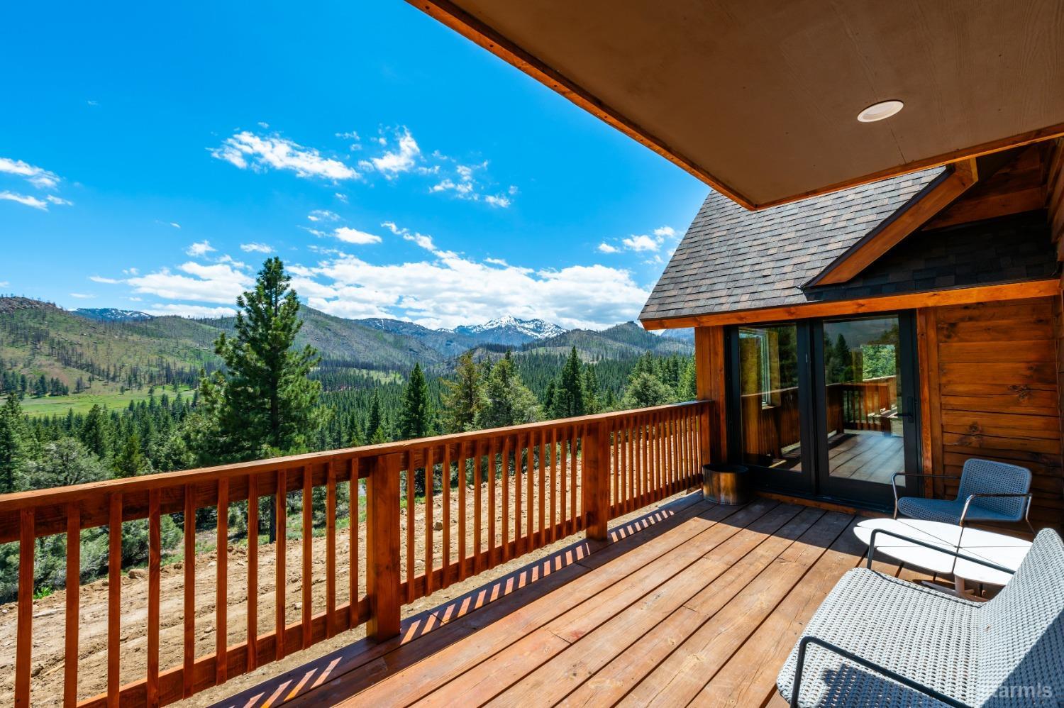151 Silver Peak Road Markleeville, CA 96120 - Photo 29 of 33 Back deck