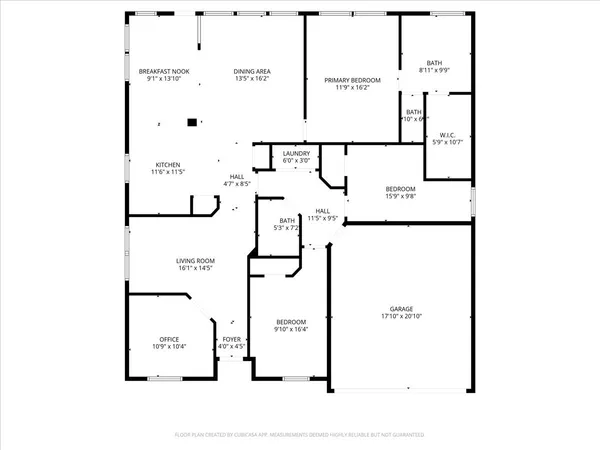 $270,000 | 18027 Redbud Terrace Lane, Cypress, TX 77433