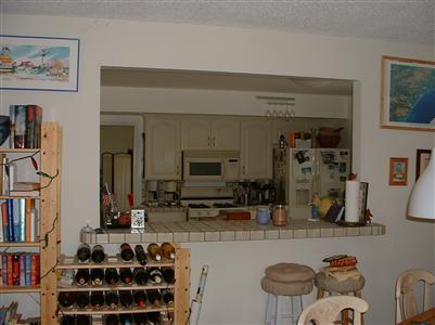 2437 Center Road Novato, CA 94947 - Photo 7 of 7 a kitchen with a stove and a flat screen tv