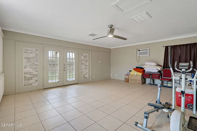 a view of a livingroom with natural light