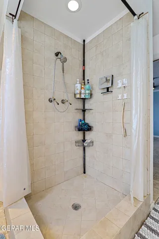 a view of an outdoor space with porch and patio