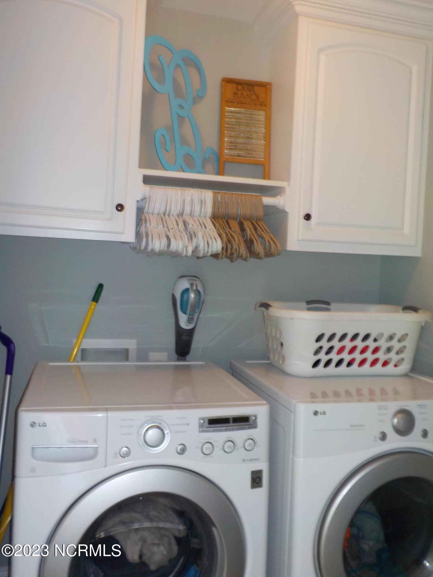 3998 Baybrook Road Nashville, NC 27856 - Photo 54 of 59 separate laundry room off kitchen with built-in cabinets