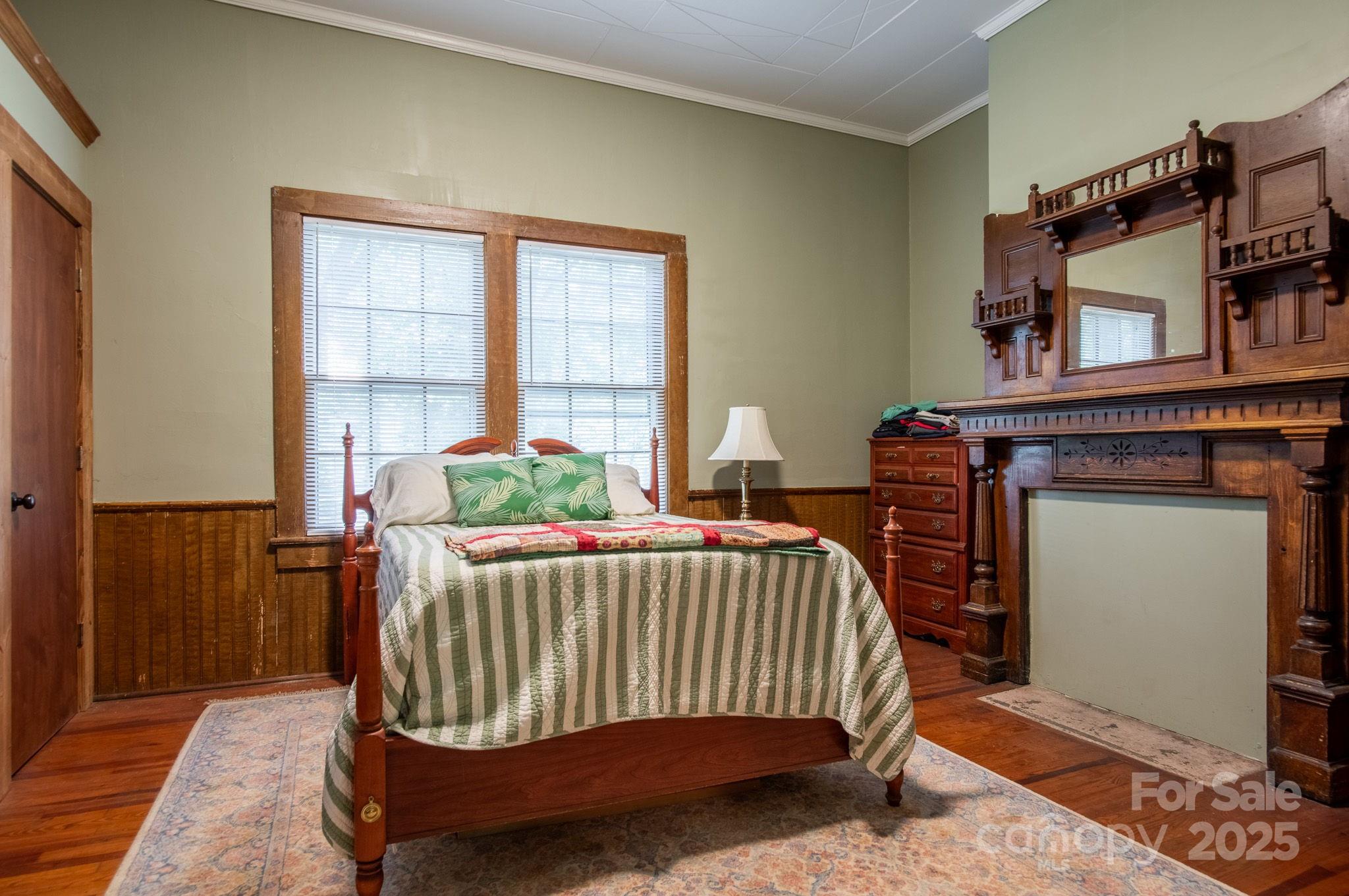 109 Fulton Street, Unit 9 Kings Mountain, NC 28086 - Photo 20 of 46 a bedroom with a bed and a window