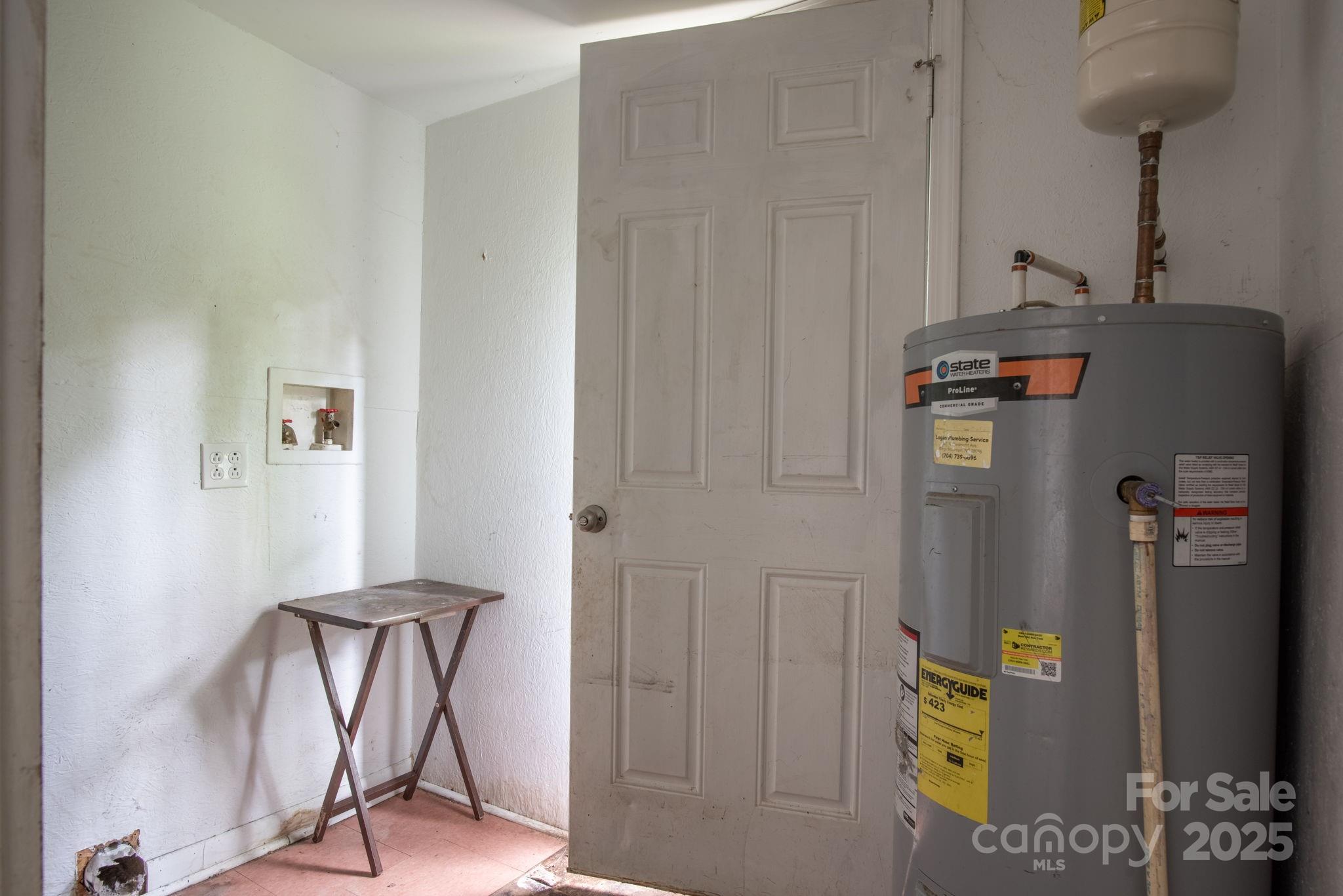 109 Fulton Street, Unit 9 Kings Mountain, NC 28086 - Photo 41 of 46 a room with storage and utility