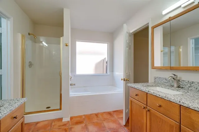 a view of a hallway with a white walls