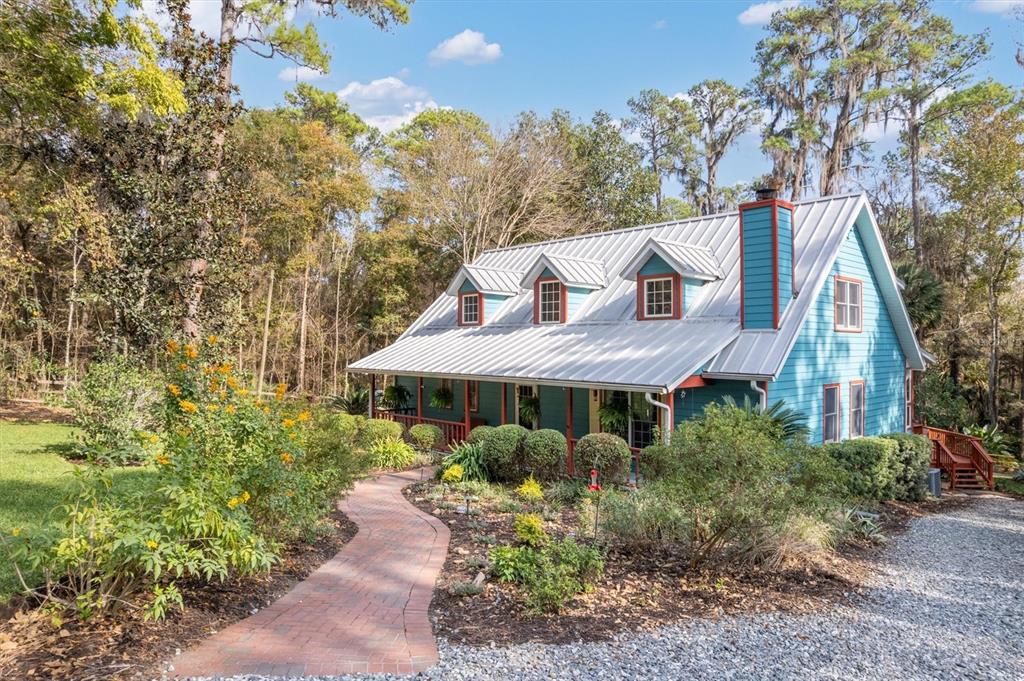 22675 Northwest 75th Avenue Road Micanopy, FL 32667 - Photo 1 of 72