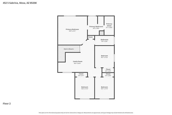 $2,975 | 452 South Sabrina, Mesa, AZ 85208