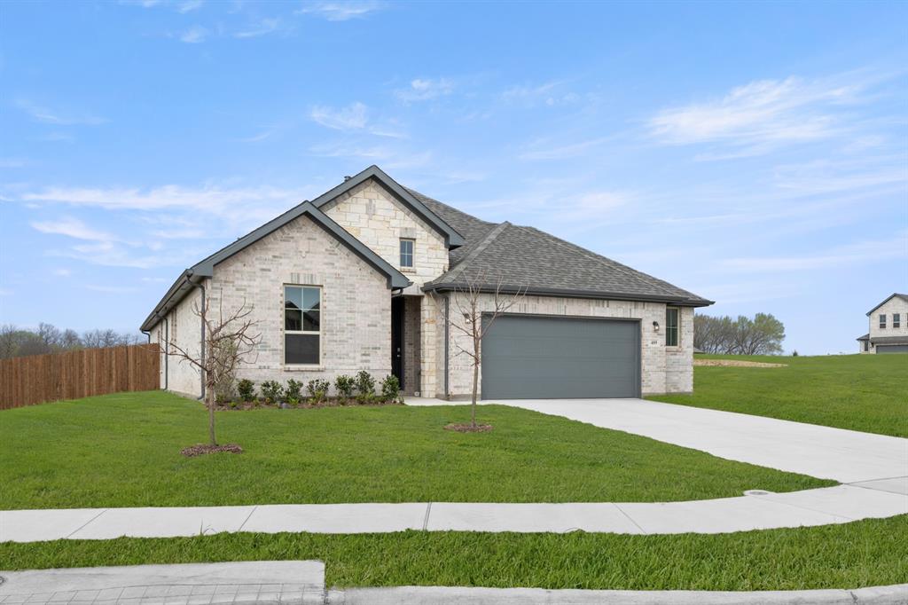 409 Rivers Edge Drive Waxahachie, TX 75167 - Photo 2 of 27 409 Rivers Edge- Front-2