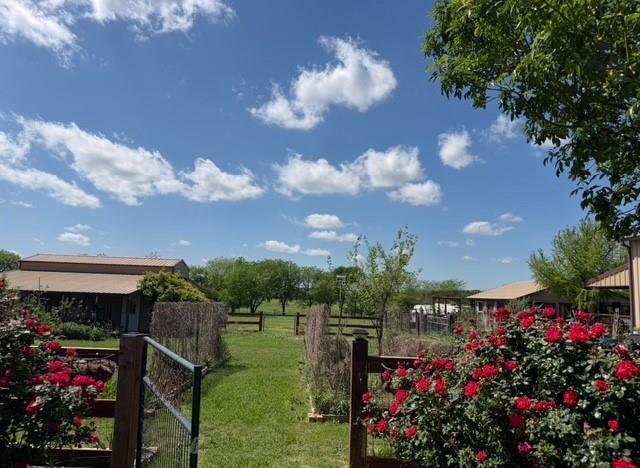 8463 Crestview Road Sanger, TX 76266 - Photo 2 of 36 View of yard