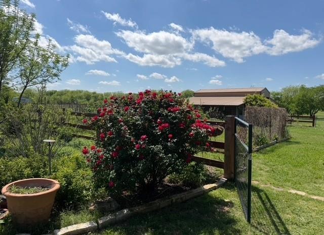 8463 Crestview Road Sanger, TX 76266 - Photo 3 of 36 View of yard