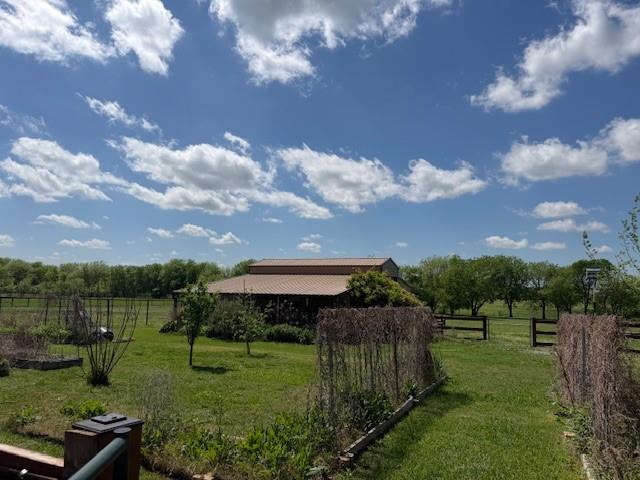 8463 Crestview Road Sanger, TX 76266 - Photo 31 of 36 View of yard with a rural view
