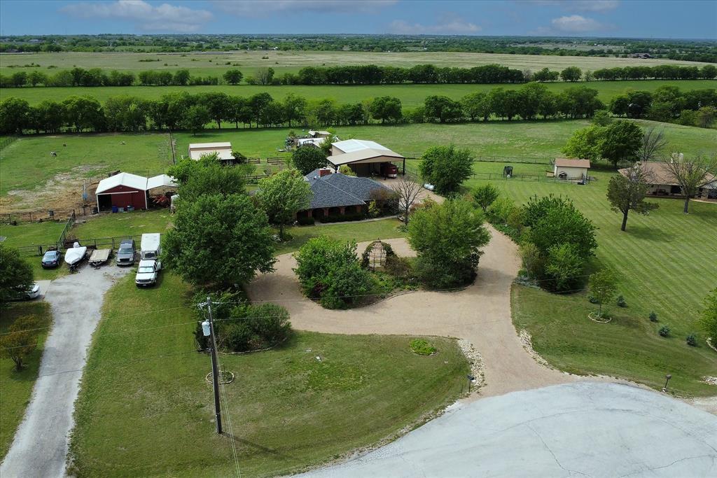 8463 Crestview Road Sanger, TX 76266 - Photo 35 of 36 Overview of rural landscape