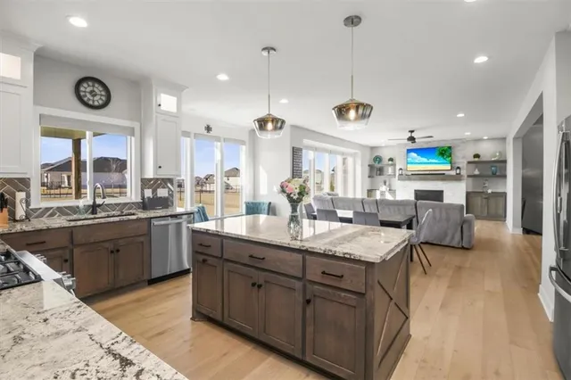 $750,000 | 3130 Southwest Blue Ribbon Street, Lee's Summit, MO 64082