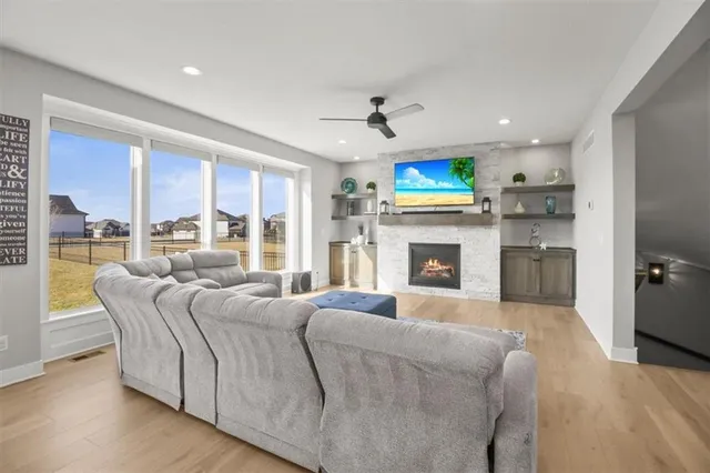 $750,000 | 3130 Southwest Blue Ribbon Street, Lee's Summit, MO 64082