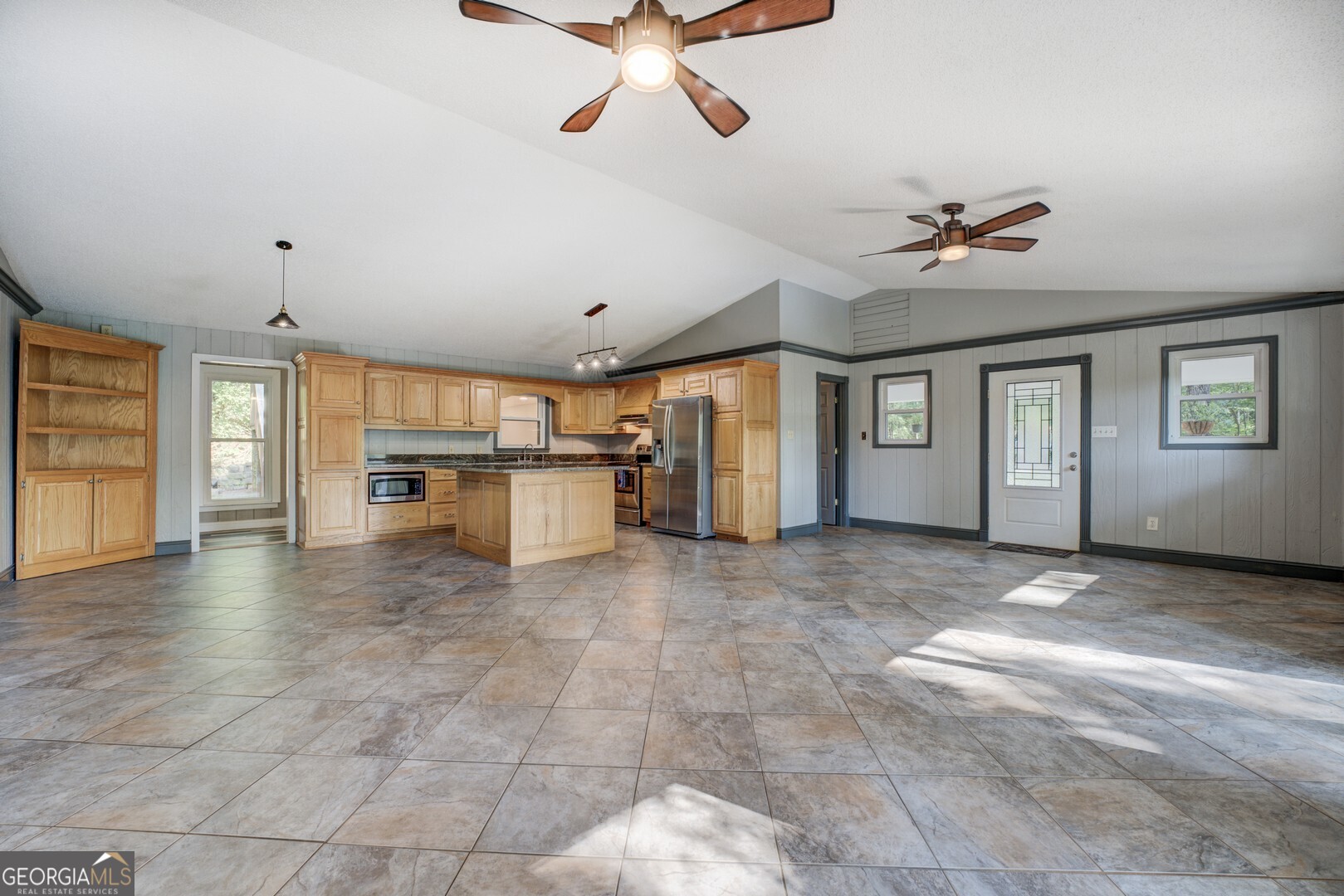2188 Highway 36 East Jackson, GA 30233 - Photo 14 of 74 a view of an empty room with a window and fireplace
