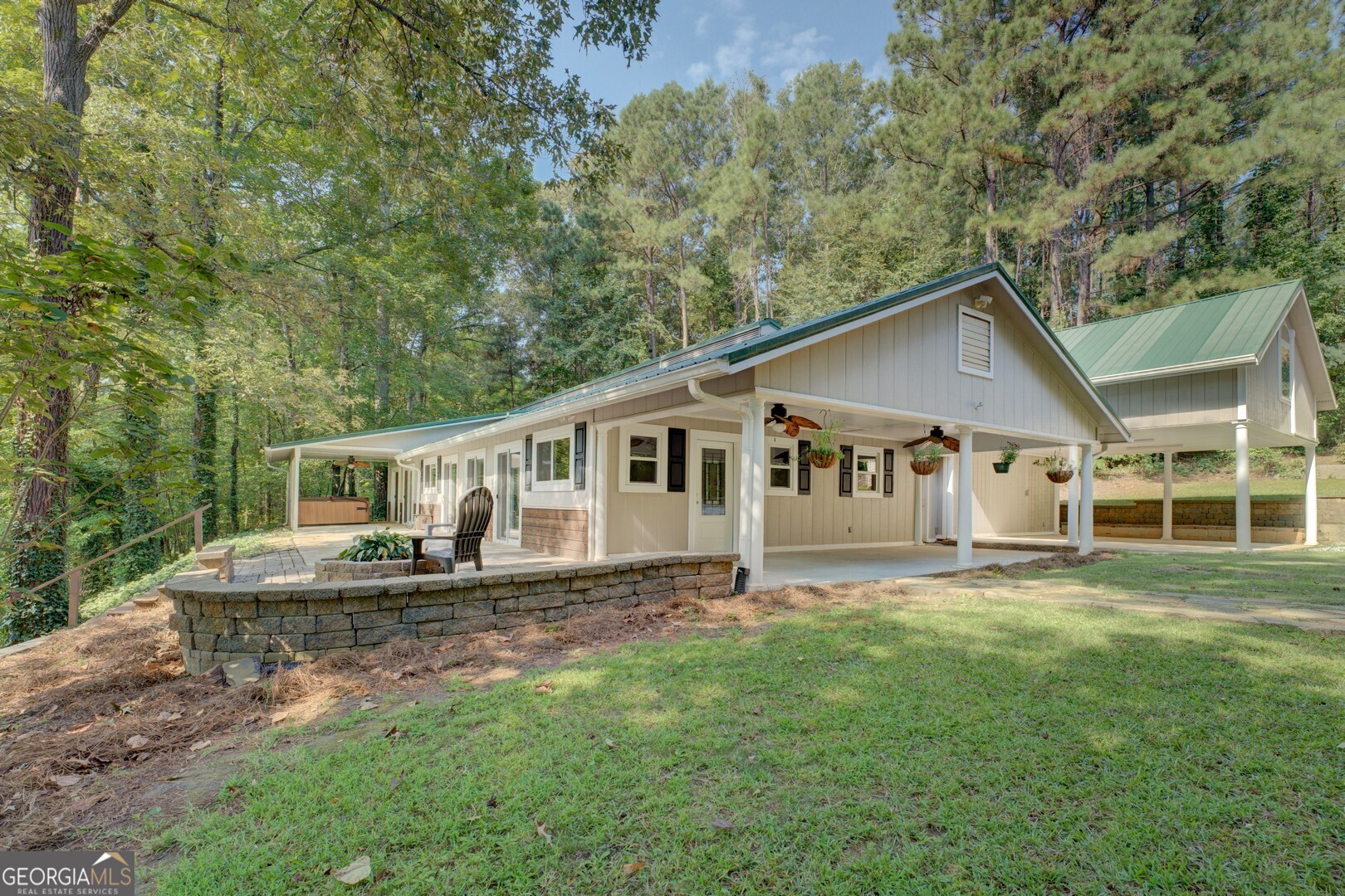 2188 Highway 36 East Jackson, GA 30233 - Photo 2 of 74 a house that has a big yard with large trees
