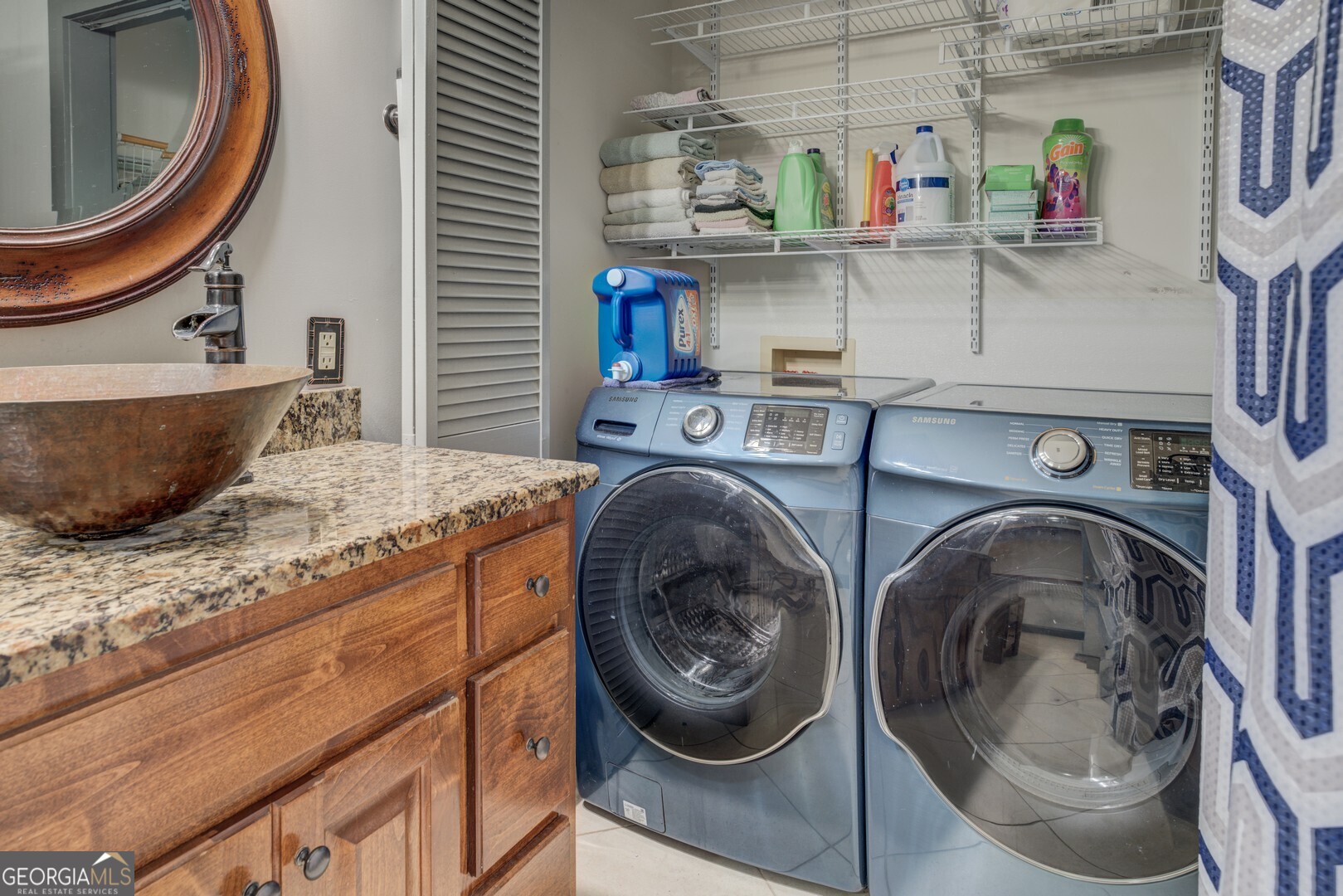 2188 Highway 36 East Jackson, GA 30233 - Photo 37 of 74 a utility room with sink dryer and washer