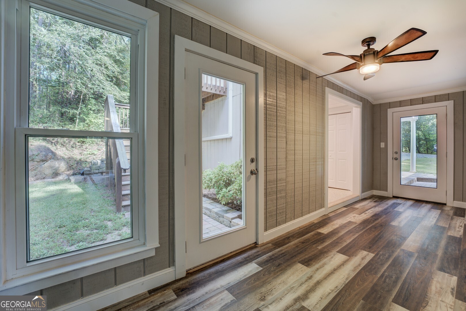 2188 Highway 36 East Jackson, GA 30233 - Photo 46 of 74 a view of an empty room with wooden floor and a window