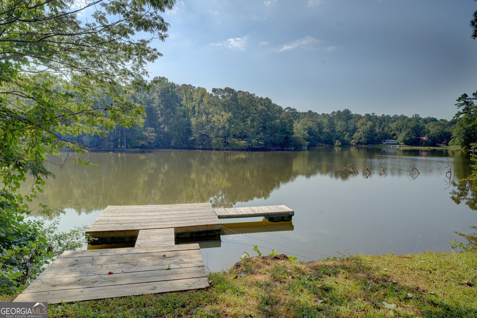 2188 Highway 36 East Jackson, GA 30233 - Photo 69 of 74 a view of a lake with a mountain in the background