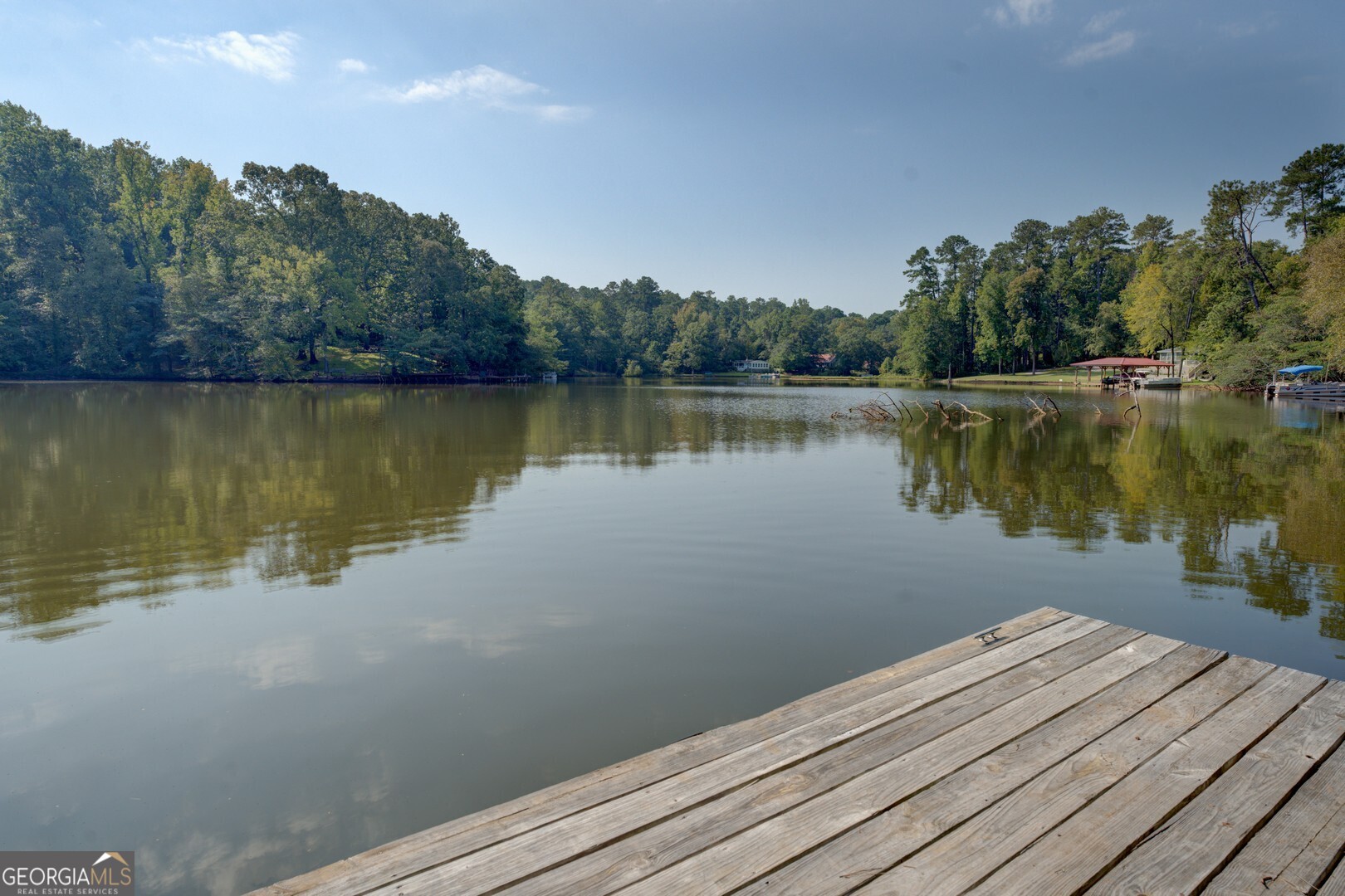 2188 Highway 36 East Jackson, GA 30233 - Photo 70 of 74 a view of a lake with wooden floor and city view