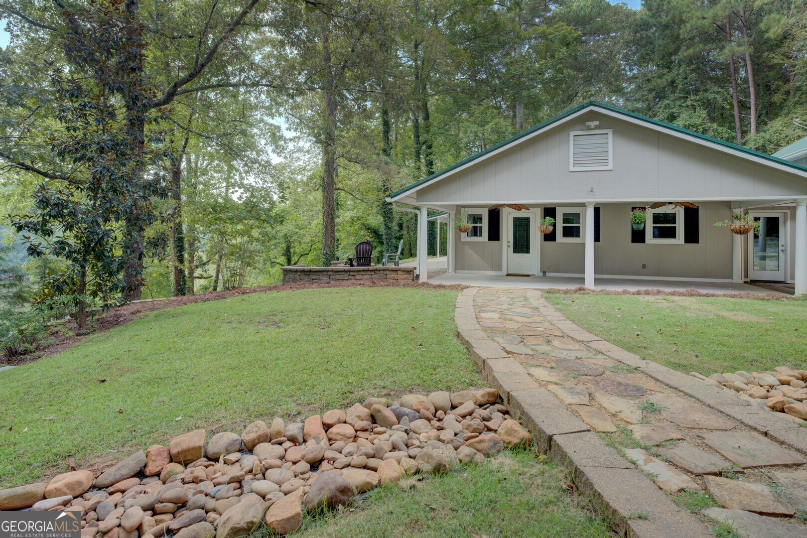 2188 Highway 36 East Jackson, GA 30233 - Photo 7 of 74 a front view of a house with a yard