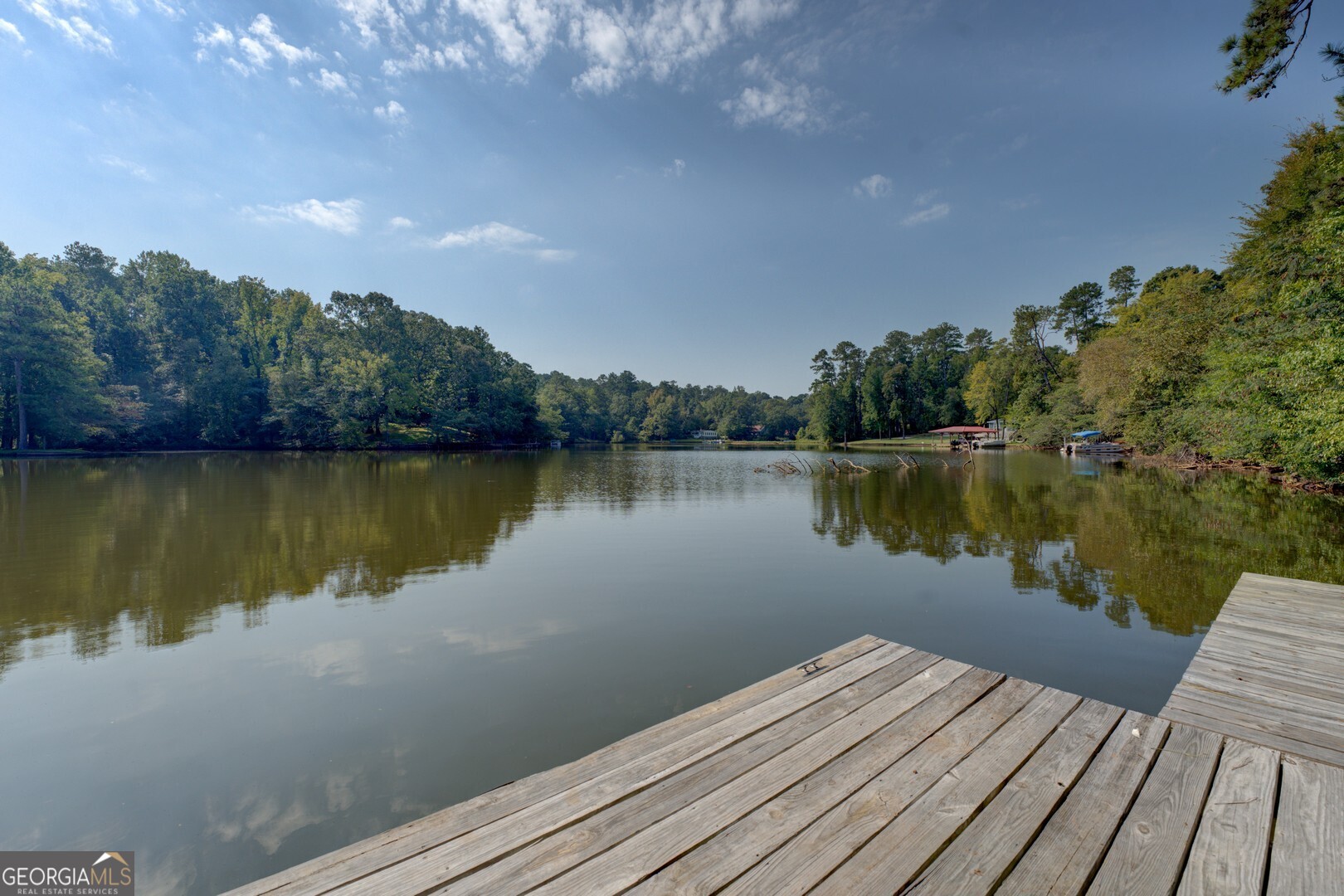 2188 Highway 36 East Jackson, GA 30233 - Photo 73 of 74 a view of a lake with a mountain view