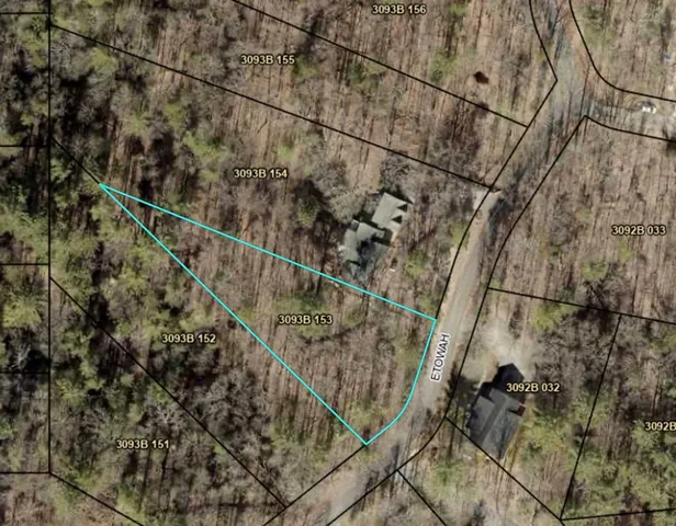 $10,000 | Lot 153 Etowah Drive, Ellijay, GA 30540