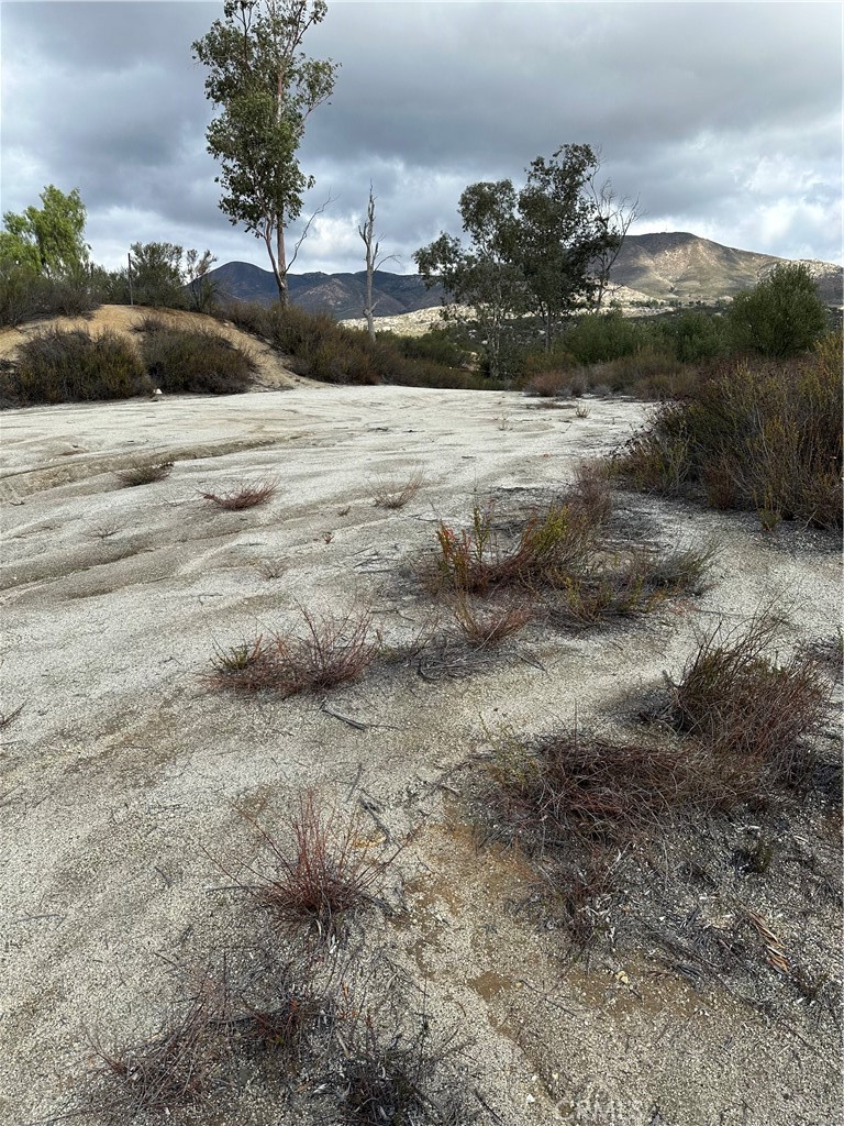 34930 East Benton Road Hemet, CA 92544 - Photo 54 of 54 Building pad on parcel.