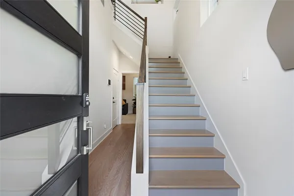 a view of entryway