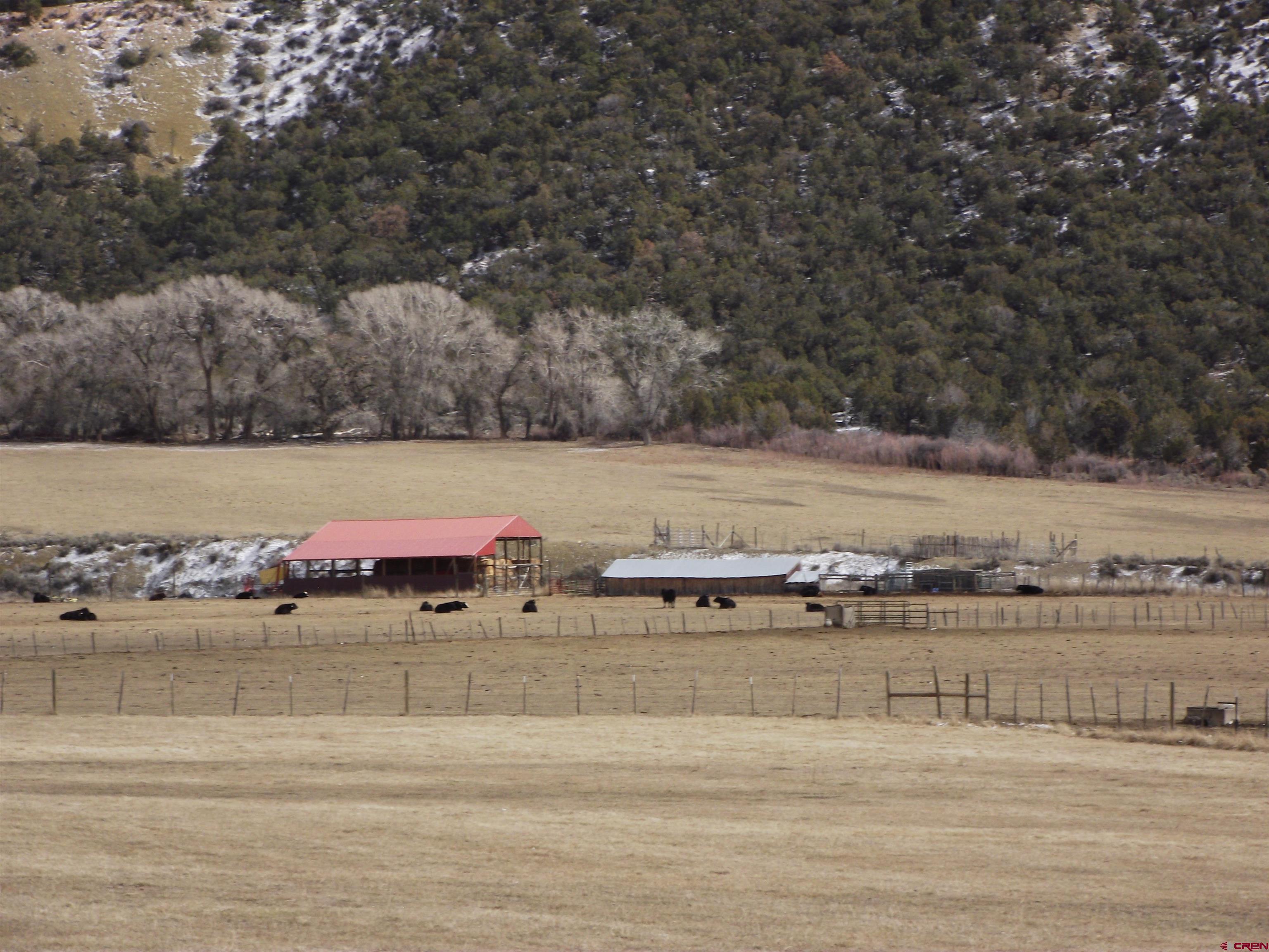 Tbd Rimrock Road Cedaredge, CO 81413 - Photo 5 of 5 a view of water with boats and trees in the background