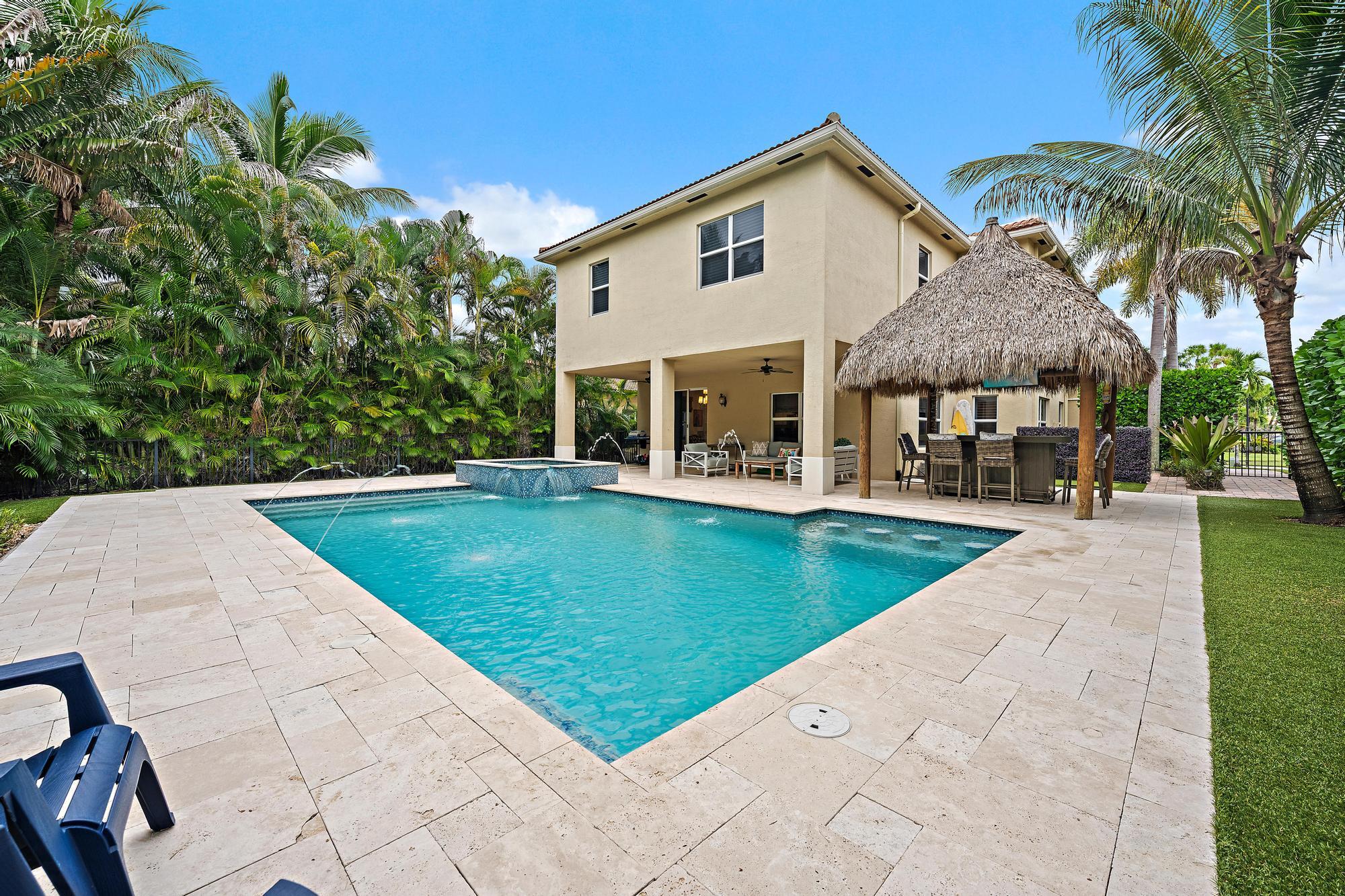 148 Behring Way Jupiter, FL 33458 - Photo 36 of 57 Pool & Back Exterior
