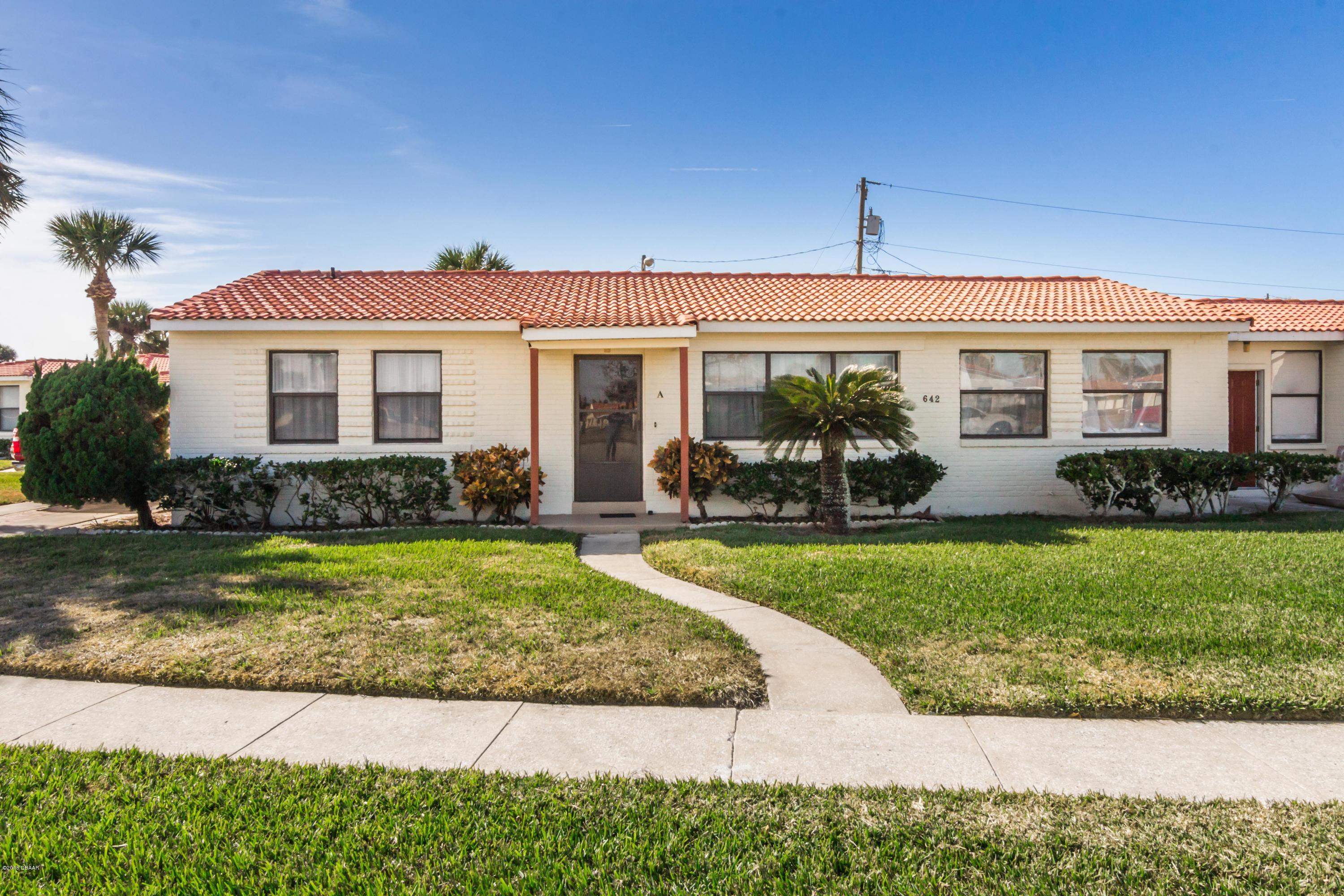 642 Robin Road, Unit A Ormond Beach, FL 32176 - Photo 1 of 31 642 robin rd