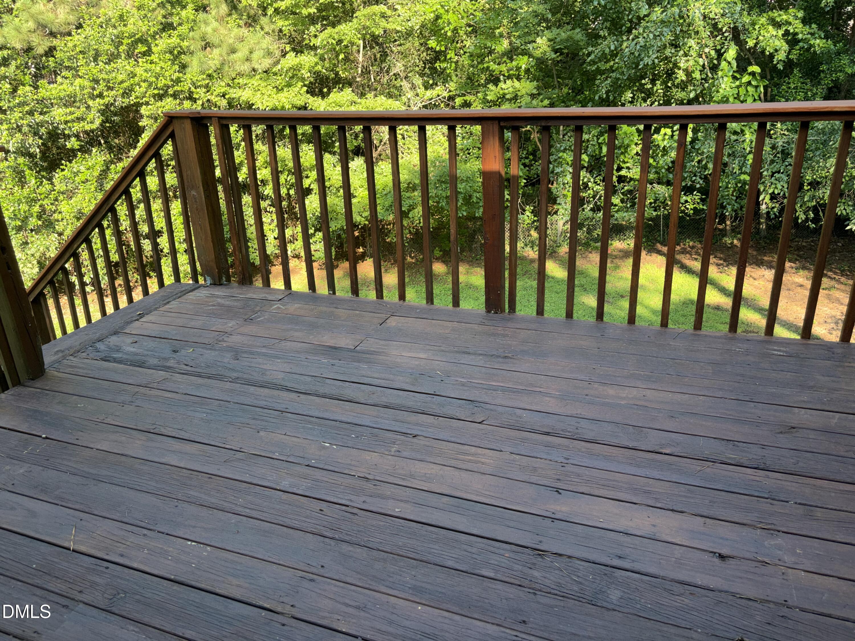 3901 Peppertree Place Raleigh, NC 27604 - Photo 9 of 11 Deck