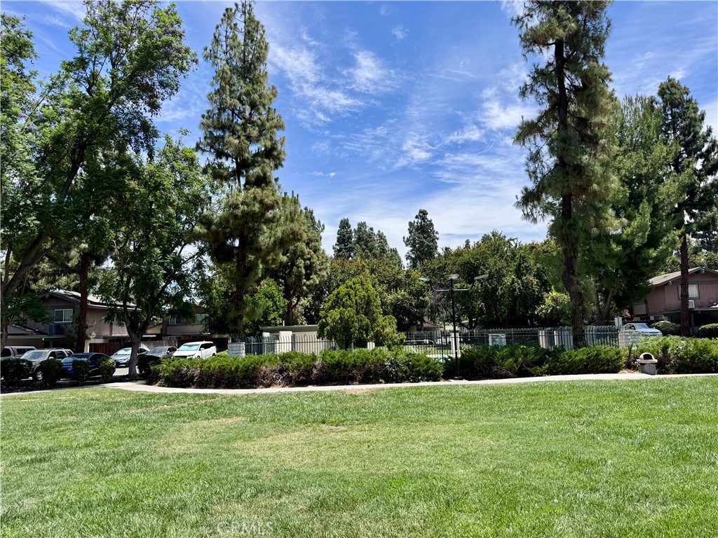 4877 Jackson Street, Unit B Riverside, CA 92503 - Photo 30 of 33 Enjoy the Walkways and Common Areas at Queen Anne Circle Community