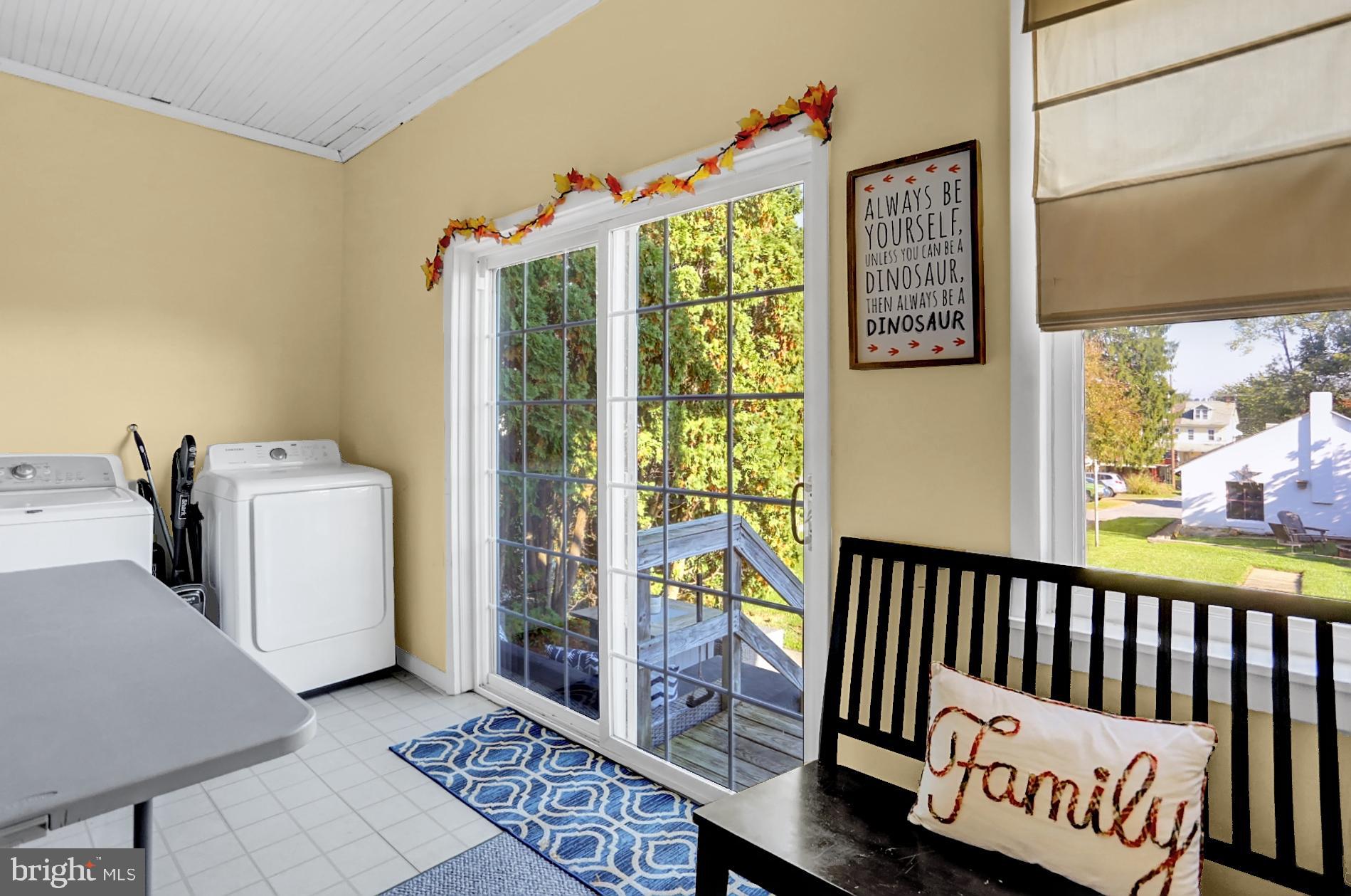 21 West Broad Street Reading, PA 19607 - Photo 14 of 33 Sunroom/laundry room - first floor