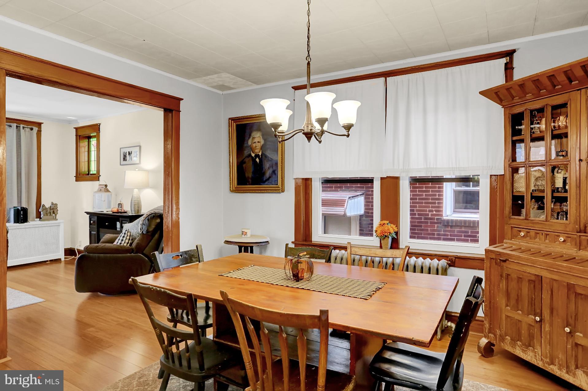 21 West Broad Street Reading, PA 19607 - Photo 8 of 33 Dining room to living room view