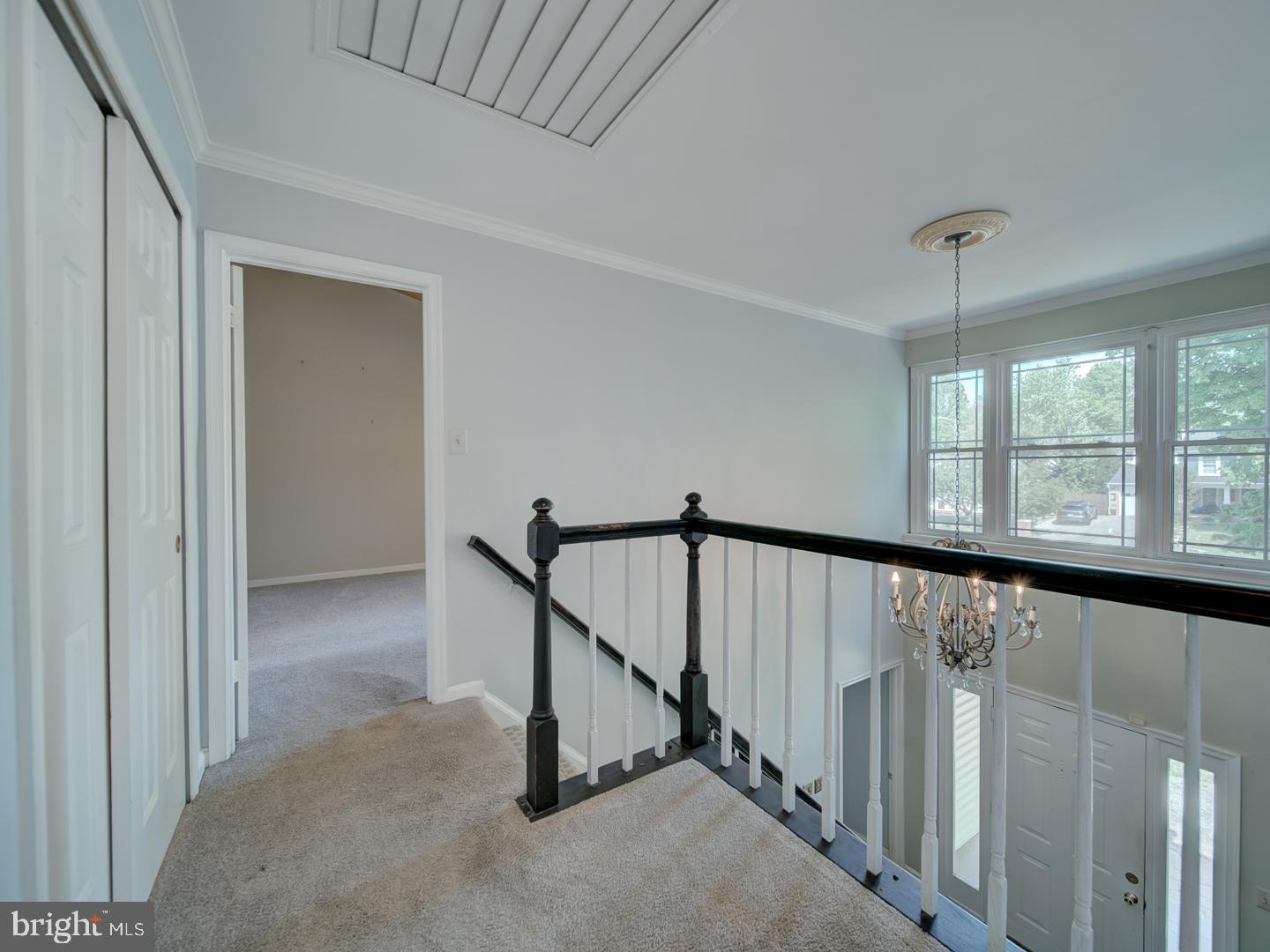 9618 Clover Hill Road Manassas, VA 20110 - Photo 35 of 61 a view of an entryway with a window